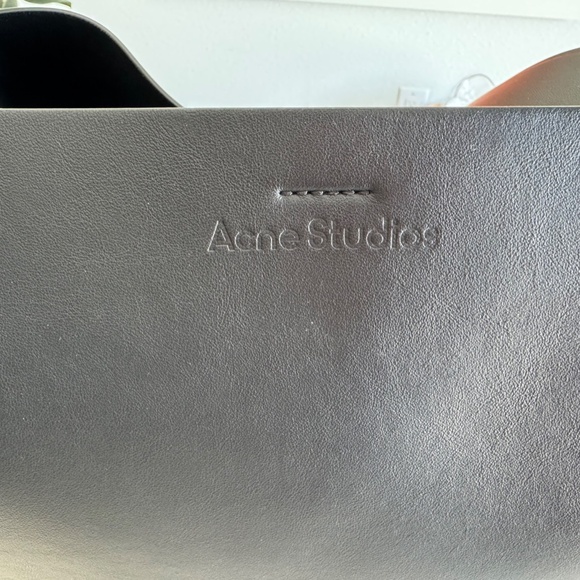 Acne Studios Musubi Midi Shoulder Bag – NWOT – BLACK - Picture 10 of 16